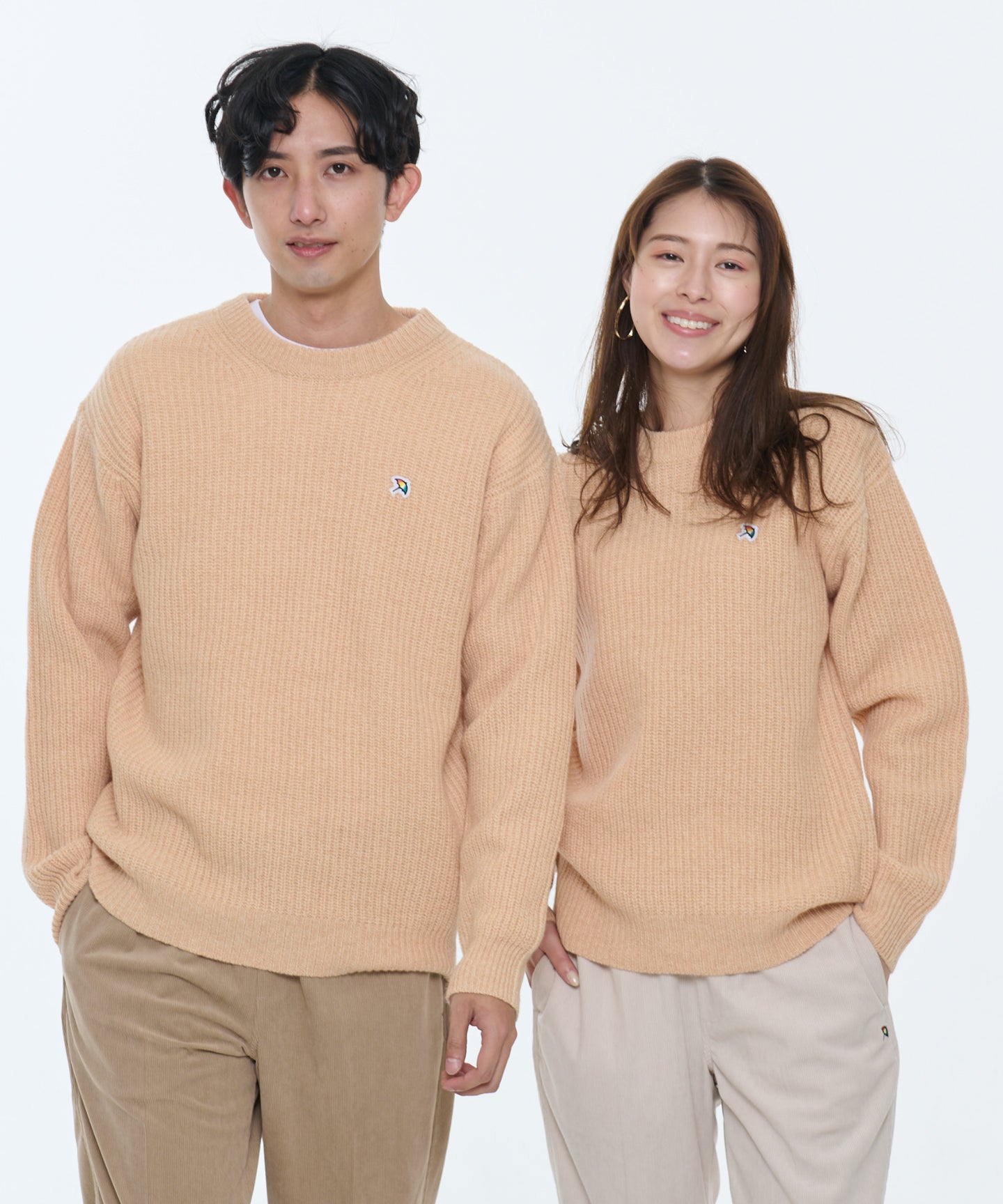 Arnold Palmer シェア 畔編みウールニットセーター